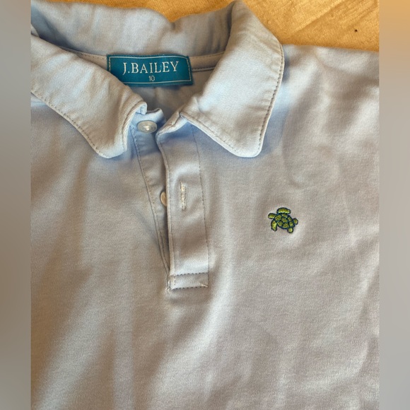 Bailey Boys J. Bailey Henry Polo Shirt - Stripes - Tangerine main image 1